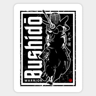 Bushido Warrior Sticker